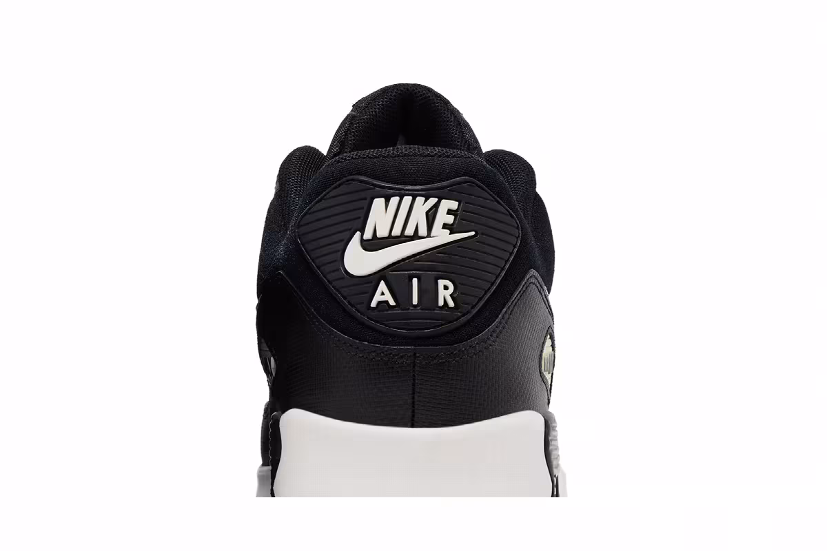 Nike Women's Air Max 90 Black, view 8