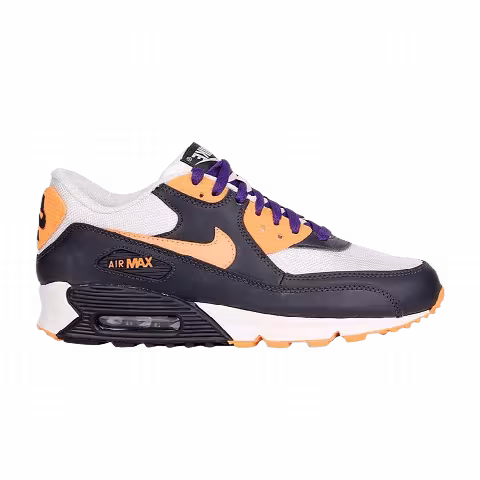 Nike Wmns Air Max 90 'Gridiron Peach Cream Club Purple'