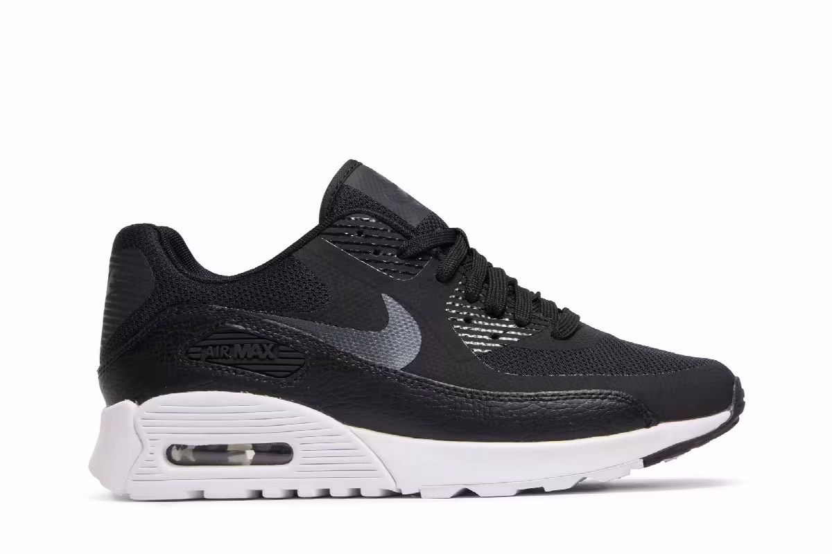 Nike Women's Air Max 90 Ultra 2.0 Black, view 2