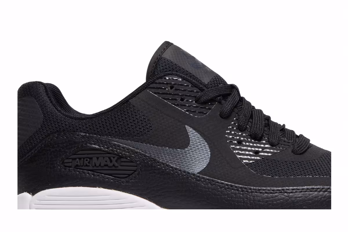 Nike Women's Air Max 90 Ultra 2.0 Black, view 3