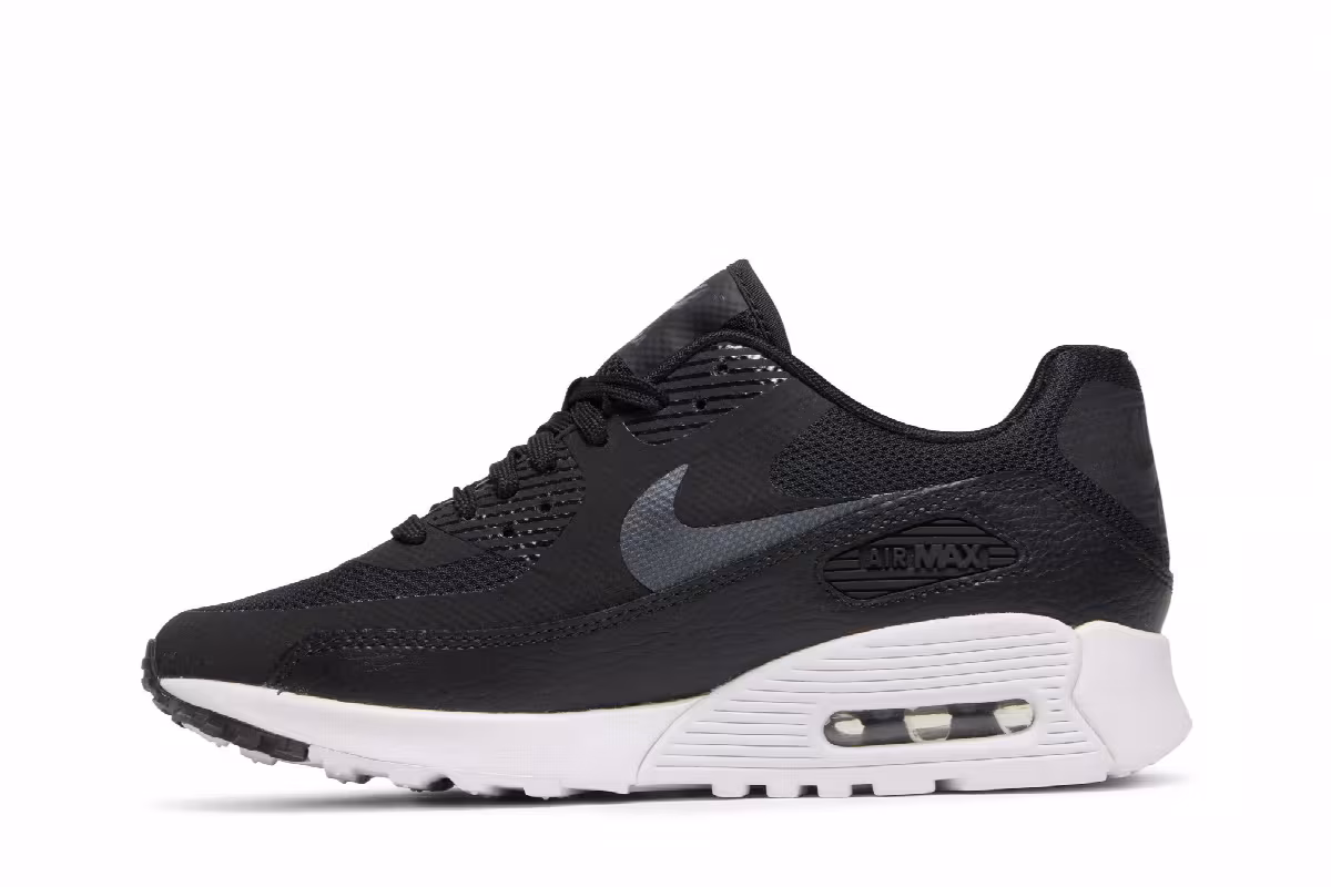 Nike Women's Air Max 90 Ultra 2.0 Black, view 4
