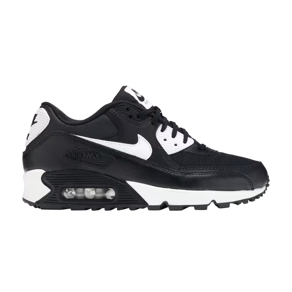 Nike Women's Air Max 90 Essential Metallic Silver