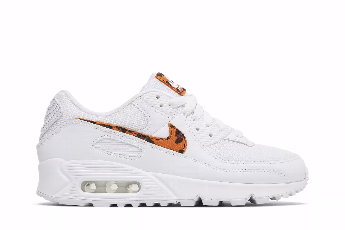Nike Women's Air Max 90 AX Leopard Print, view 2