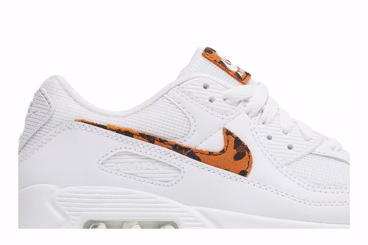 Nike Women's Air Max 90 AX Leopard Print, view 3
