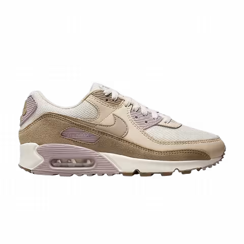 Nike Wmns Air Max 90 'Brown Kelp Light Violet Ore'