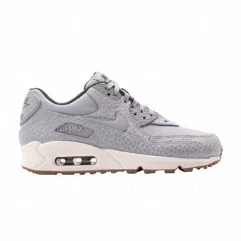 Nike Wmns Air Max 90 Premium 'Wolf Grey'