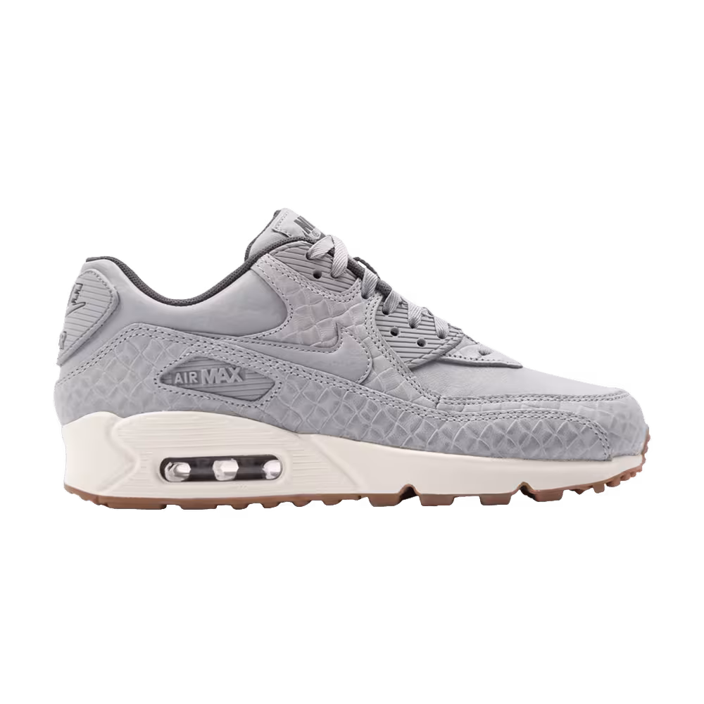 Nike Women's Air Max 90 Premium Wolf Grey