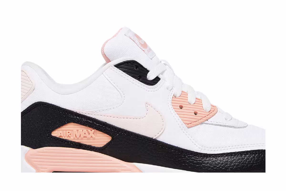 Nike Women's Air Max 90 Soft Pink, view 3