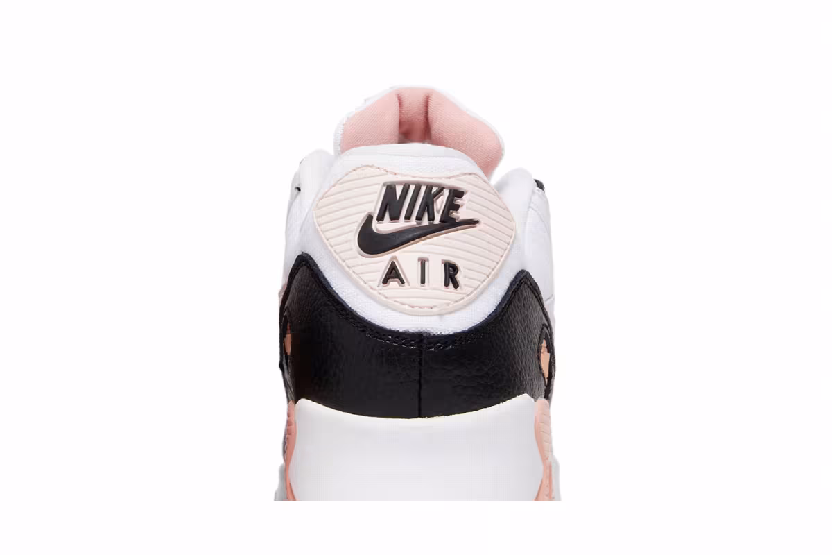 Nike Women's Air Max 90 Soft Pink, view 8