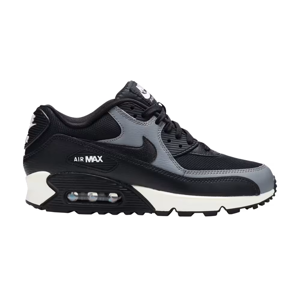 Nike Women's Air Max 90 Black Cool Grey