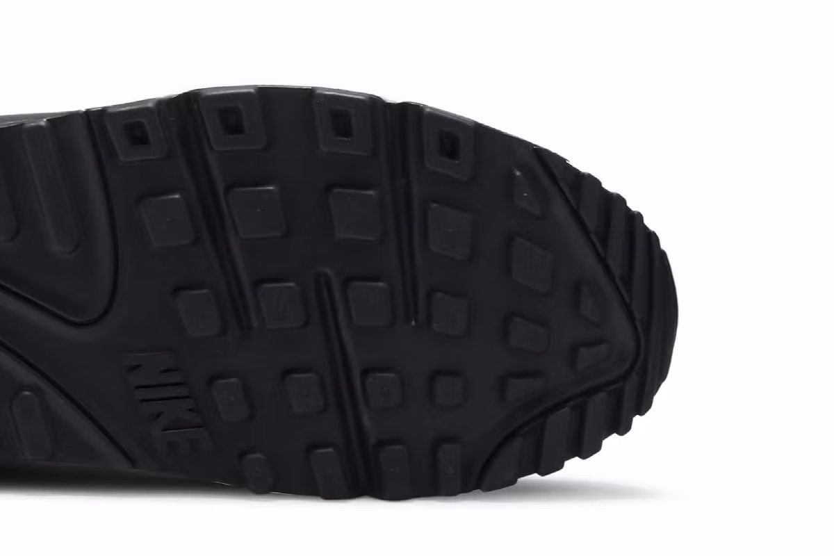 Nike Women's Air Max 90 Black Cool Grey, view 6