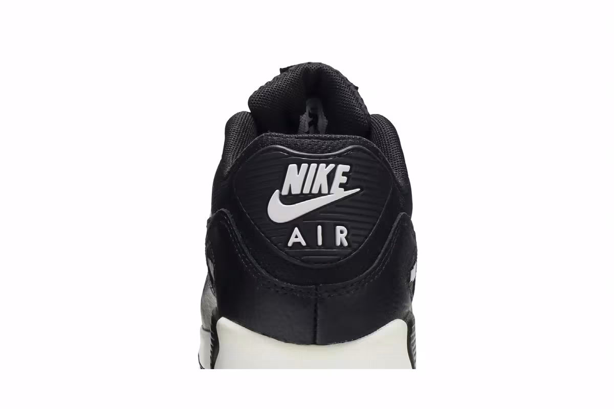 Nike Women's Air Max 90 Black Cool Grey, view 8