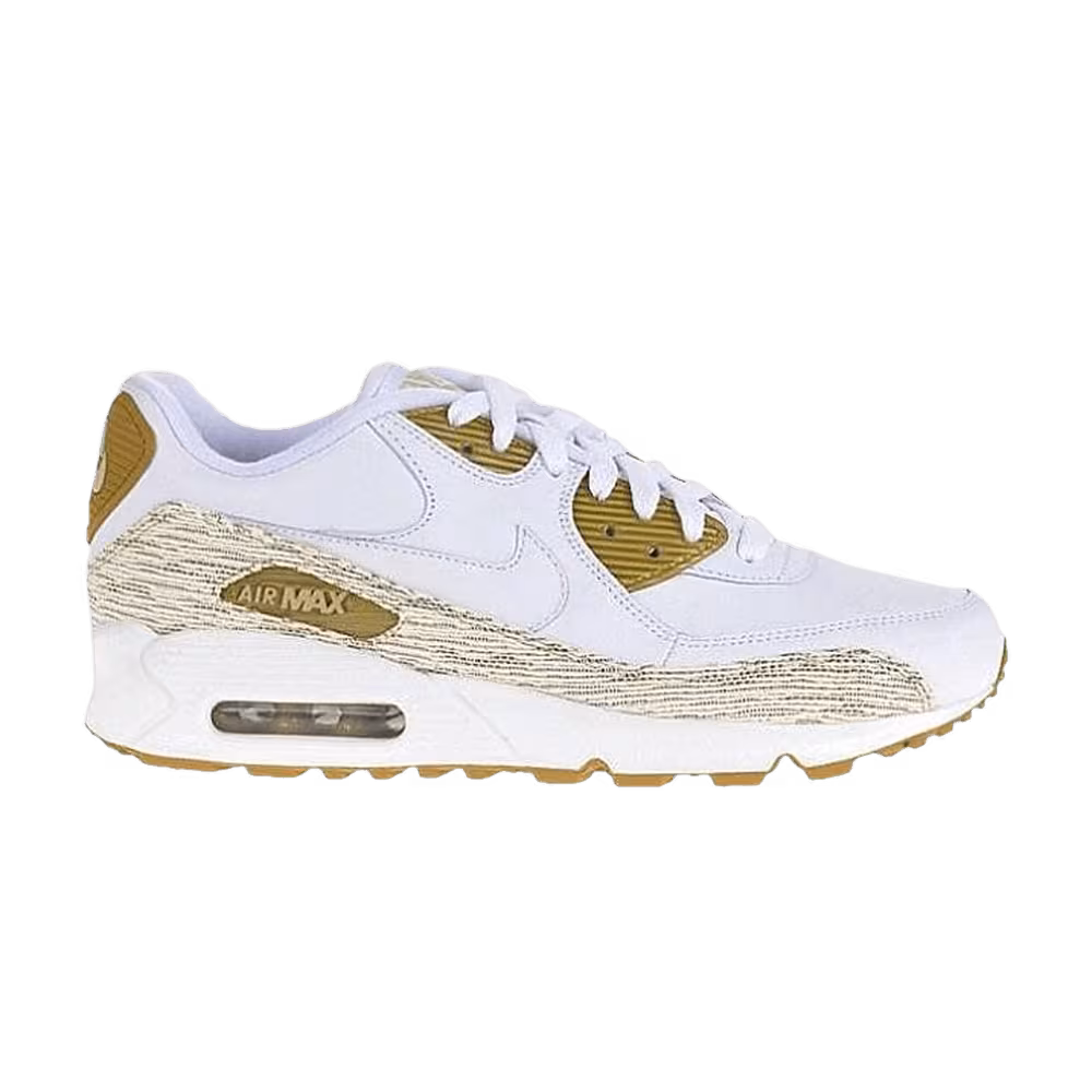 Nike Women's Air Max 90 White Wheat