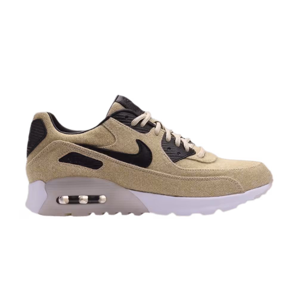 Nike Women's Air Max 90 Ultra Premium Oatmeal