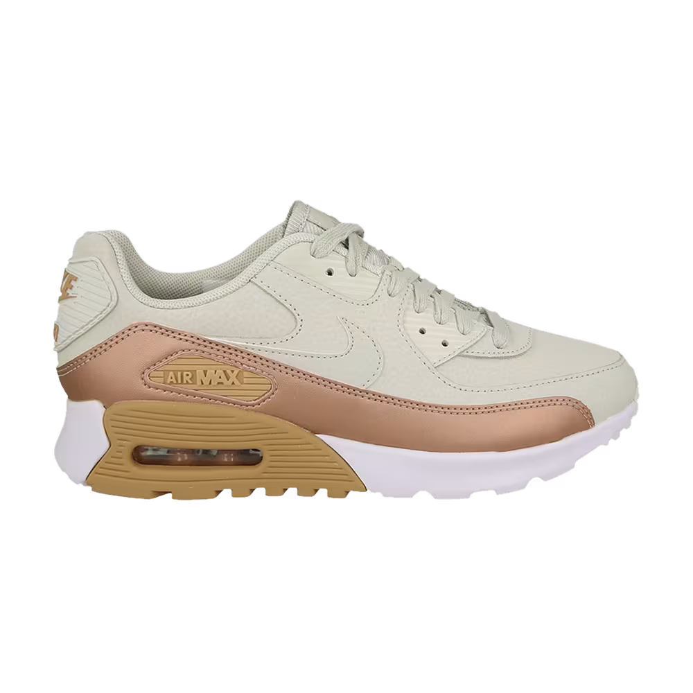Nike Women's Air Max 90 Ultra SE Light Bone Bronze