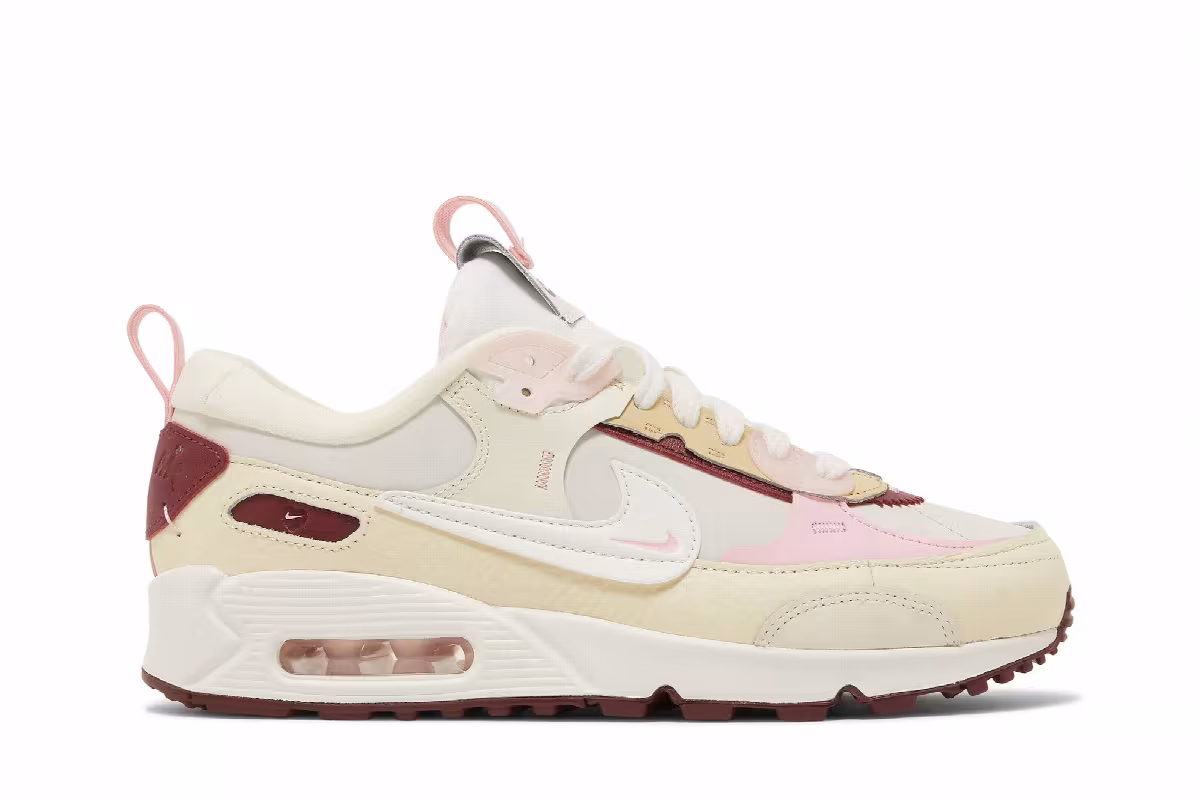 Nike Women's Air Max 90 Futura Valentine's Day, view 2