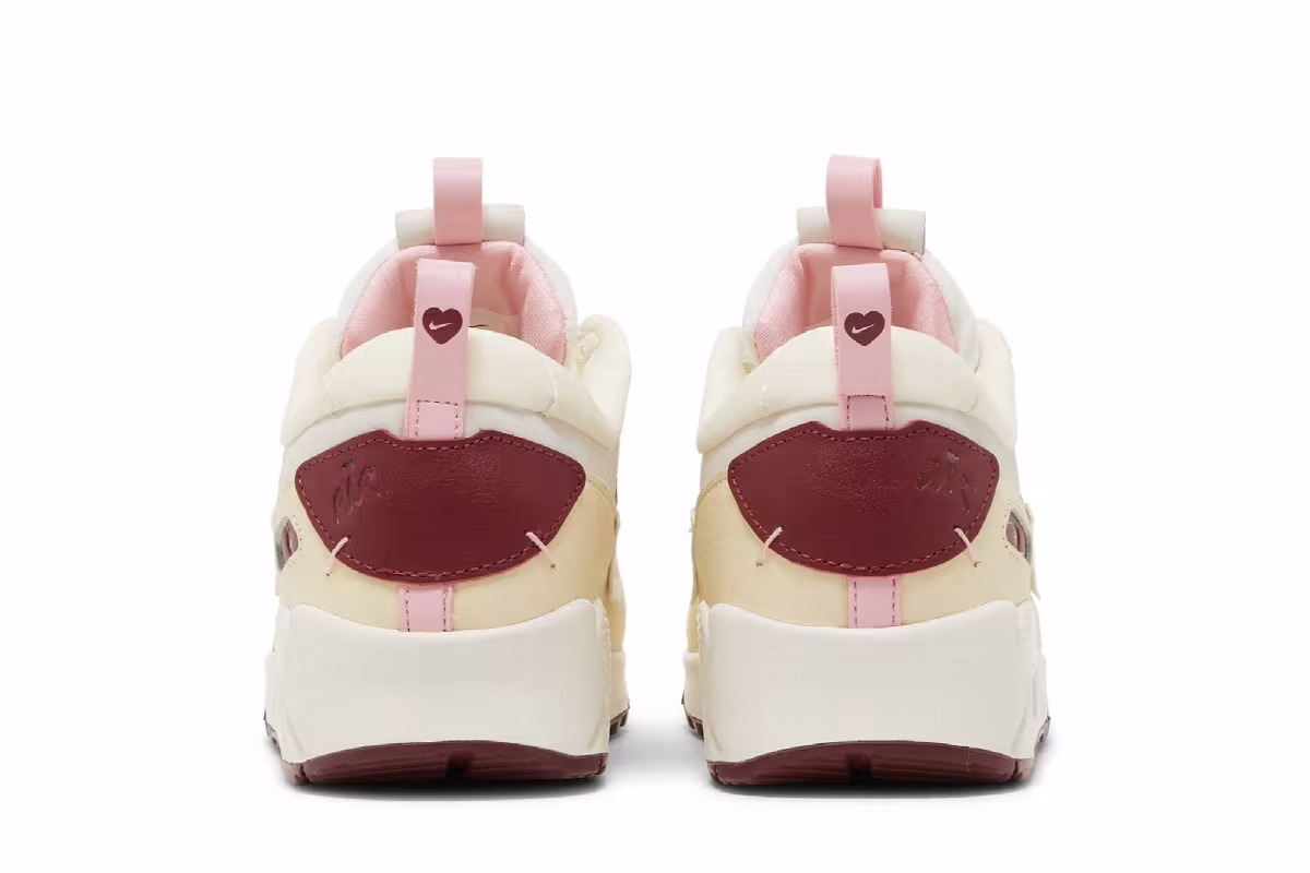 Nike Women's Air Max 90 Futura Valentine's Day, view 7