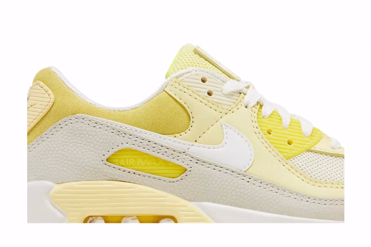 Nike Women's Air Max 90 Opti Yellow, view 3
