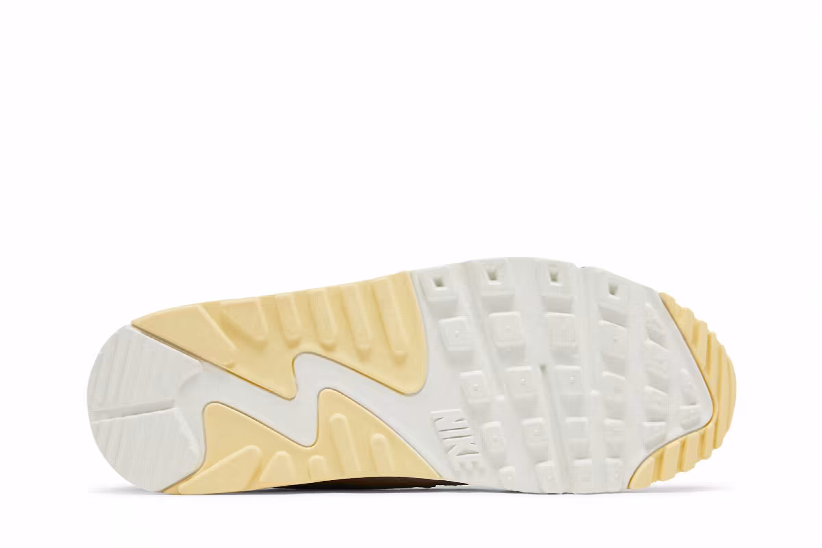 Nike Women's Air Max 90 Opti Yellow, view 5