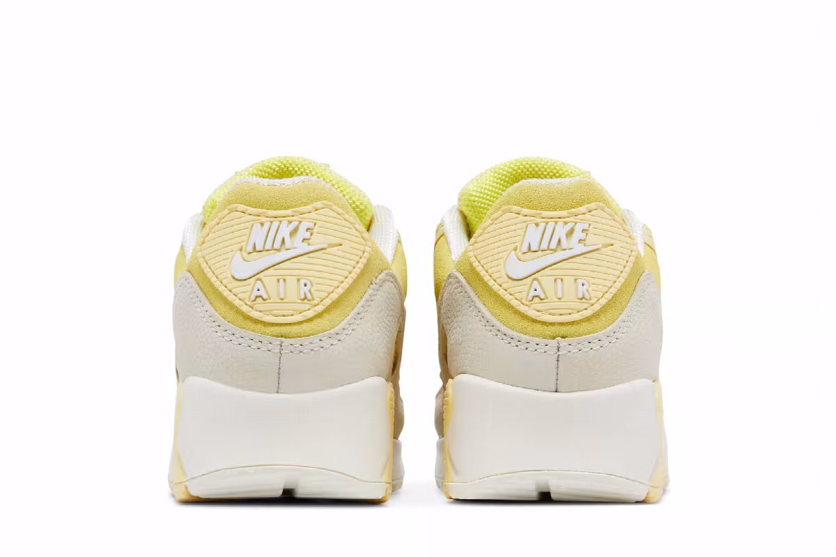Nike Women's Air Max 90 Opti Yellow, view 7