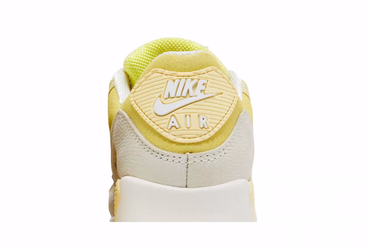 Nike Women's Air Max 90 Opti Yellow, view 8