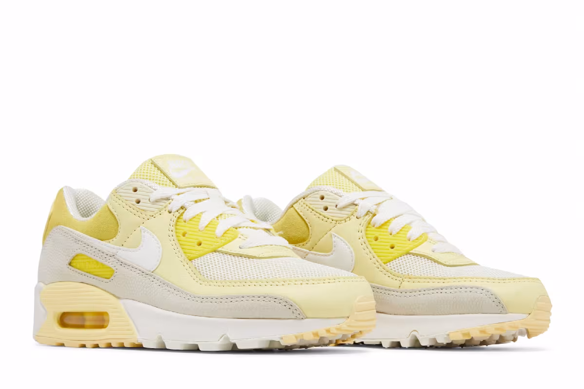 Nike Women's Air Max 90 Opti Yellow, view 9