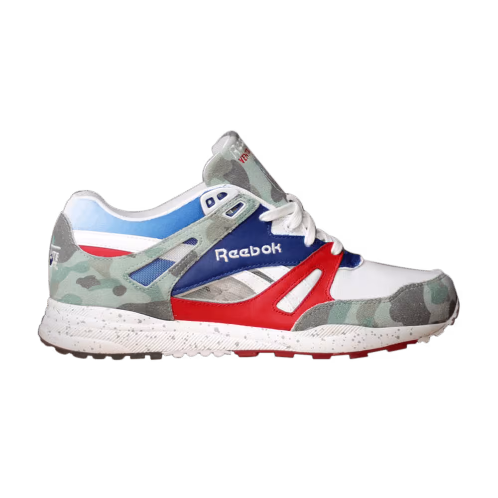 Mita x A Bathing Ape x Reebok Ventilator Affiliates White Red Royal