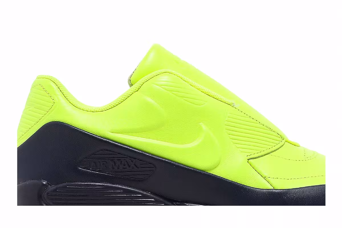 Sacai x Nike Women's Air Max 90 Volt Obsidian, view 3