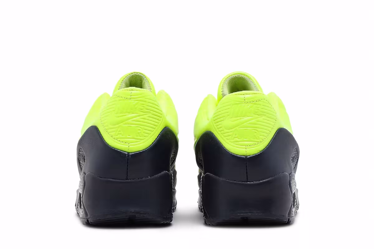 Sacai x Nike Women's Air Max 90 Volt Obsidian, view 7