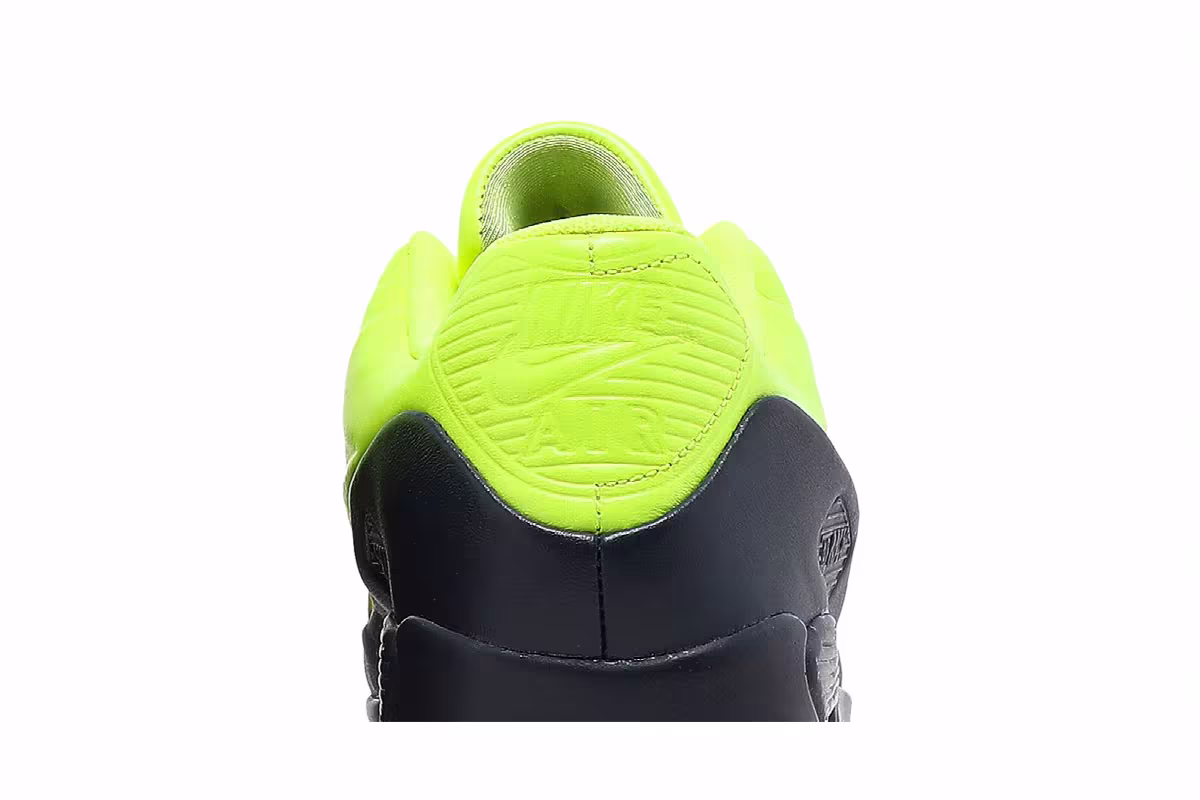 Sacai x Nike Women's Air Max 90 Volt Obsidian, view 8