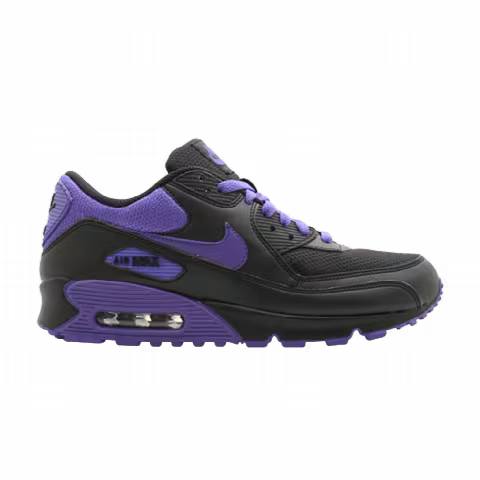 Nike Wmns Air Max 90 'Black Varsity Purple'