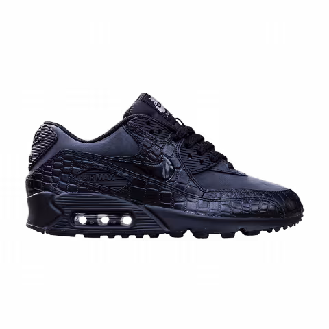 Nike Wmns Air Max 90 Prem 'Black Reptile'