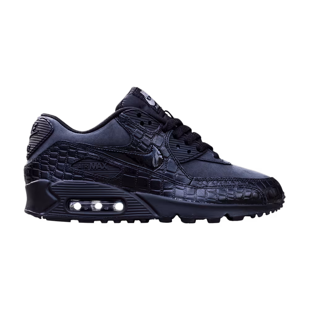 Nike Women's Air Max 90 Prem Black Reptile