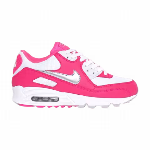 Nike Wmns Air Max 90 'White Pink Flesh'