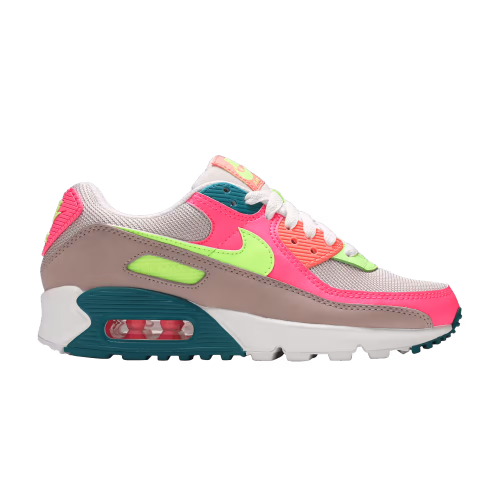 Nike Women's Air Max 90 Highlight Volt Pink