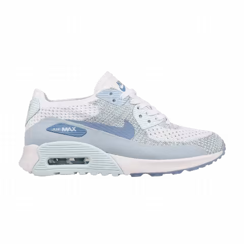 Nike Wmns Air Max 90 Flyknit Ultra 2.0 'Light Armory Blue'