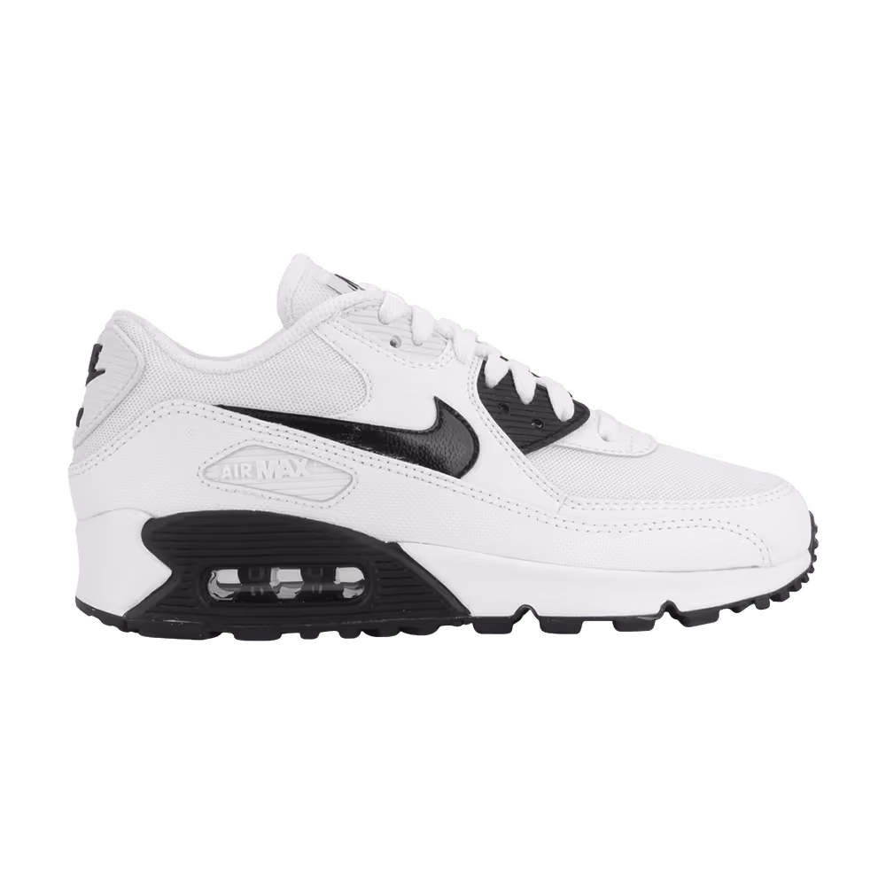 Nike Women's Air Max 90 Essential White Black