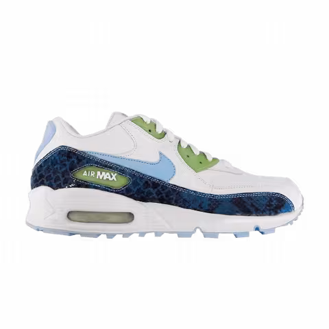 Nike Wmns Air Max 90 'Ice Blue Python'