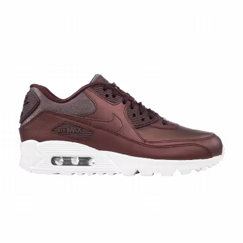 Nike Wmns Air Max 90 Premium 'Metallic Mahogany'