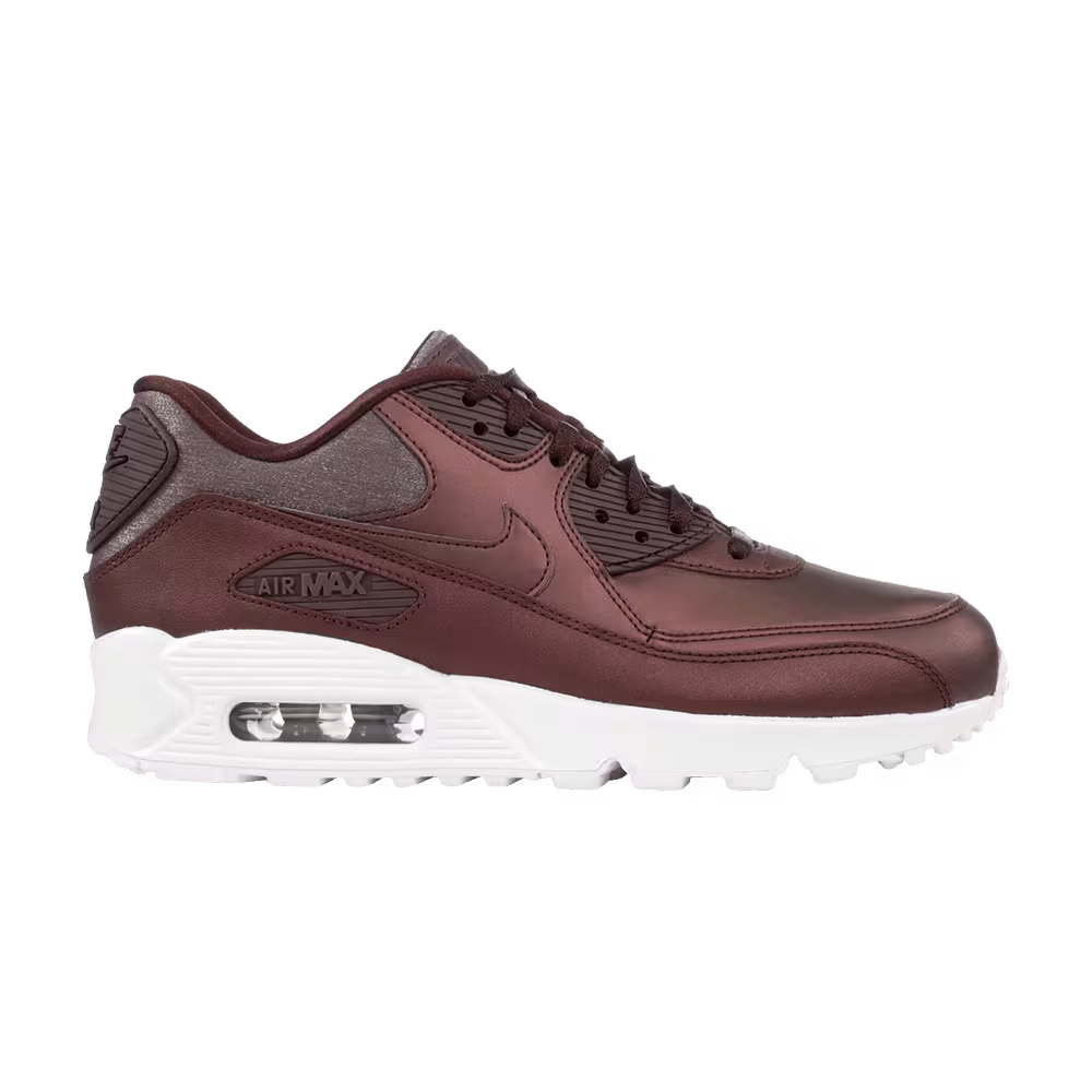 Nike Women's Air Max 90 Premium Metallic Mahogany