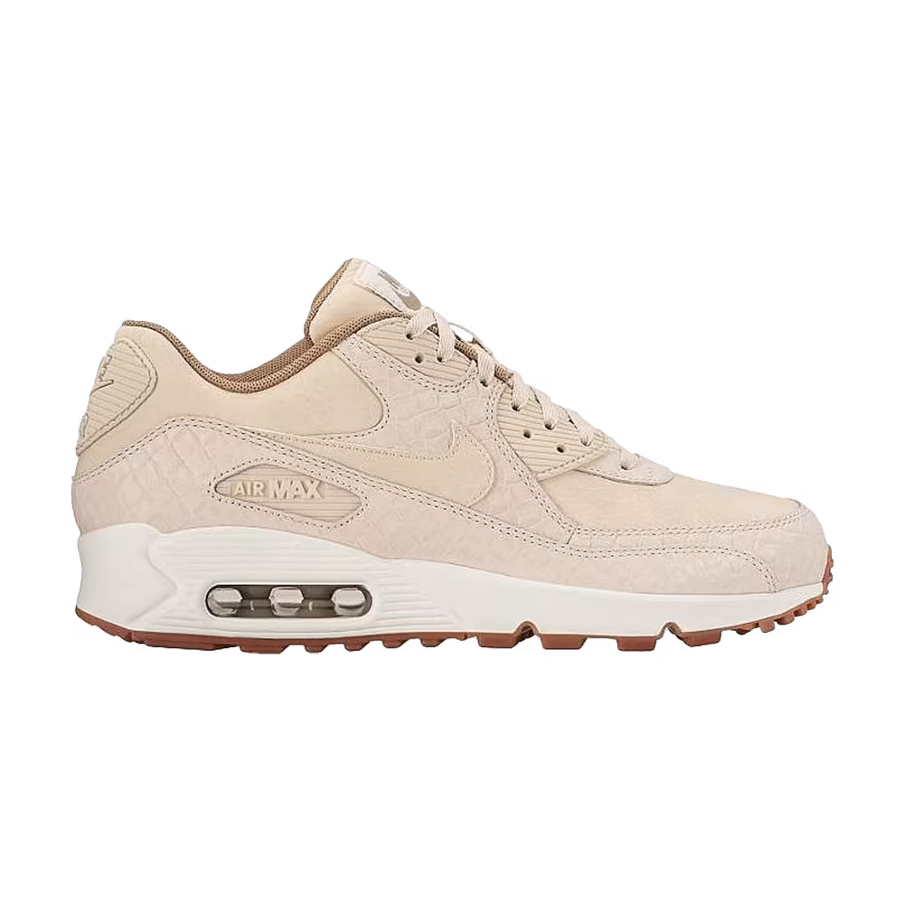 Nike Women's Air Max 90 Premium Oatmeal