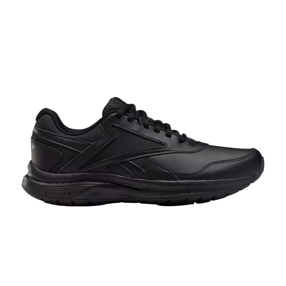 Reebok Women's Walk Ultra 7 DMX Max Black Collegiate Royal