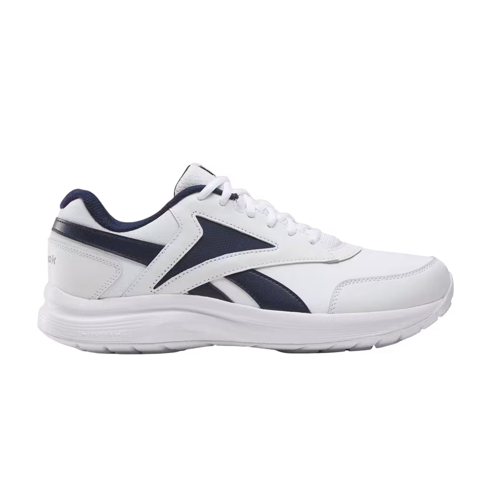 Reebok Walk Ultra 7 DMX Max Wide White Collegiate Navy