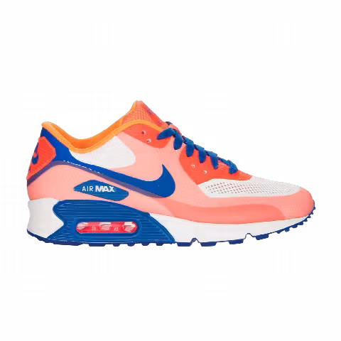 Nike Wmns Air Max 90 Hyperfuse Premium 'Bright Citrus Hyper Blue'