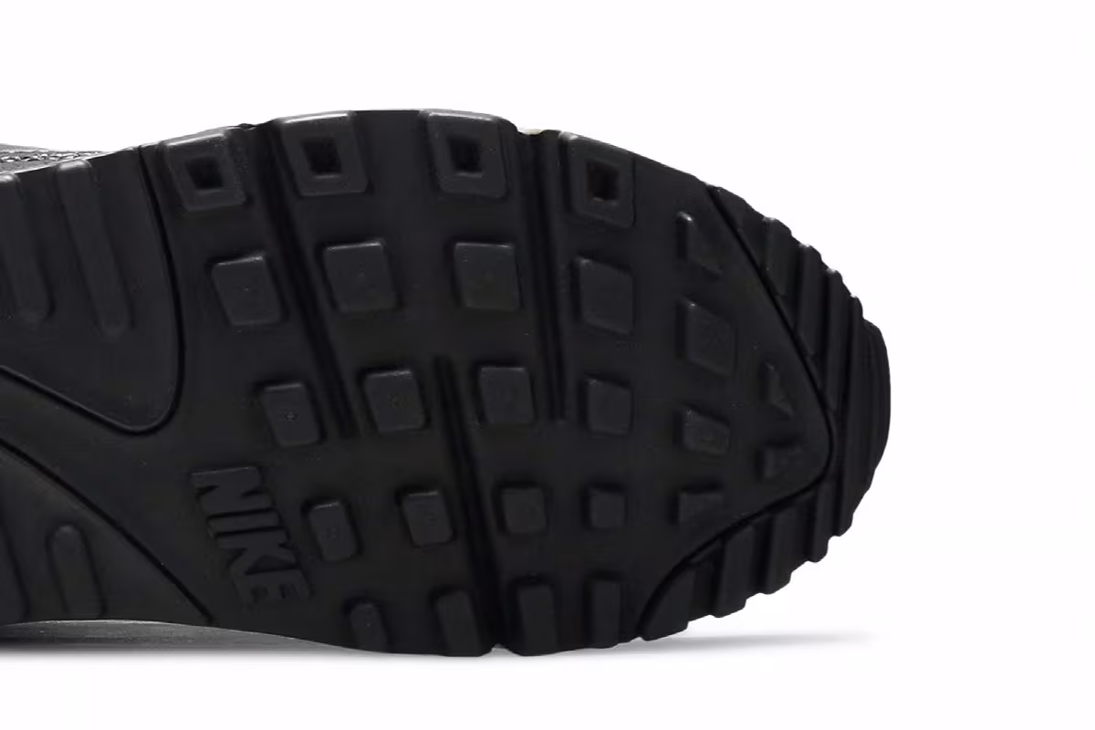 Nike Women's Air Max 90 Black White, view 6