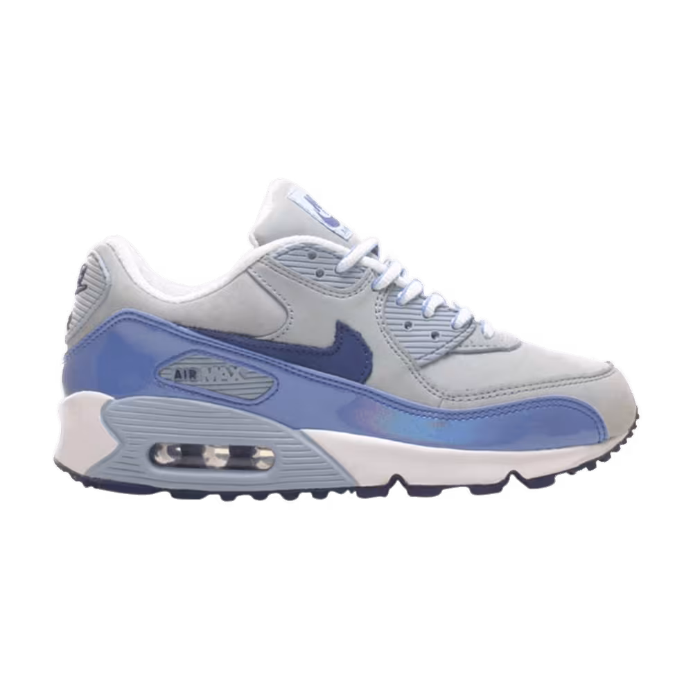 Nike Women's Air Max 90 Premium Light Marine