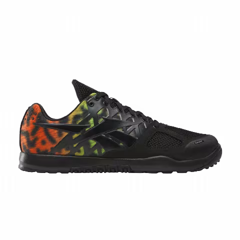 Reebok Nano 2.0 'Black Atomic Tangerine'