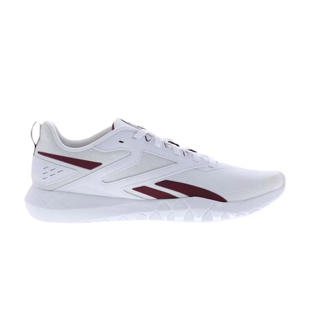 Reebok Flexagon Energy TR 4 White Classic Maroon