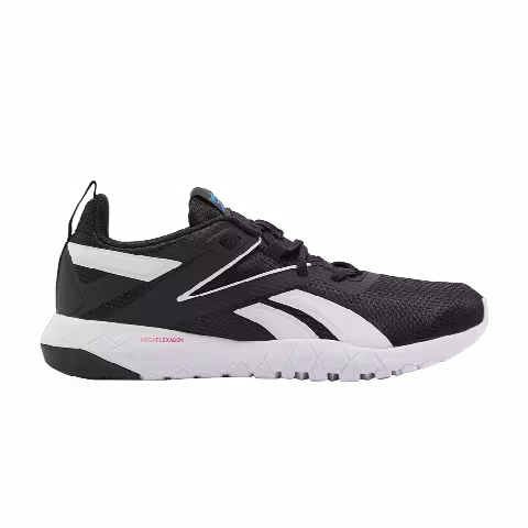 Reebok Mega Flexagon 'Black Horizon Blue Pink'