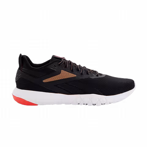 Reebok Flexagon Force 4 'Black Court Brown Neon Cherry'